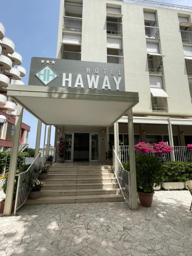 Hotel Haway Rimini Exterior photo