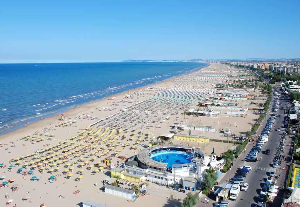 Hotel Haway Rimini Exterior photo